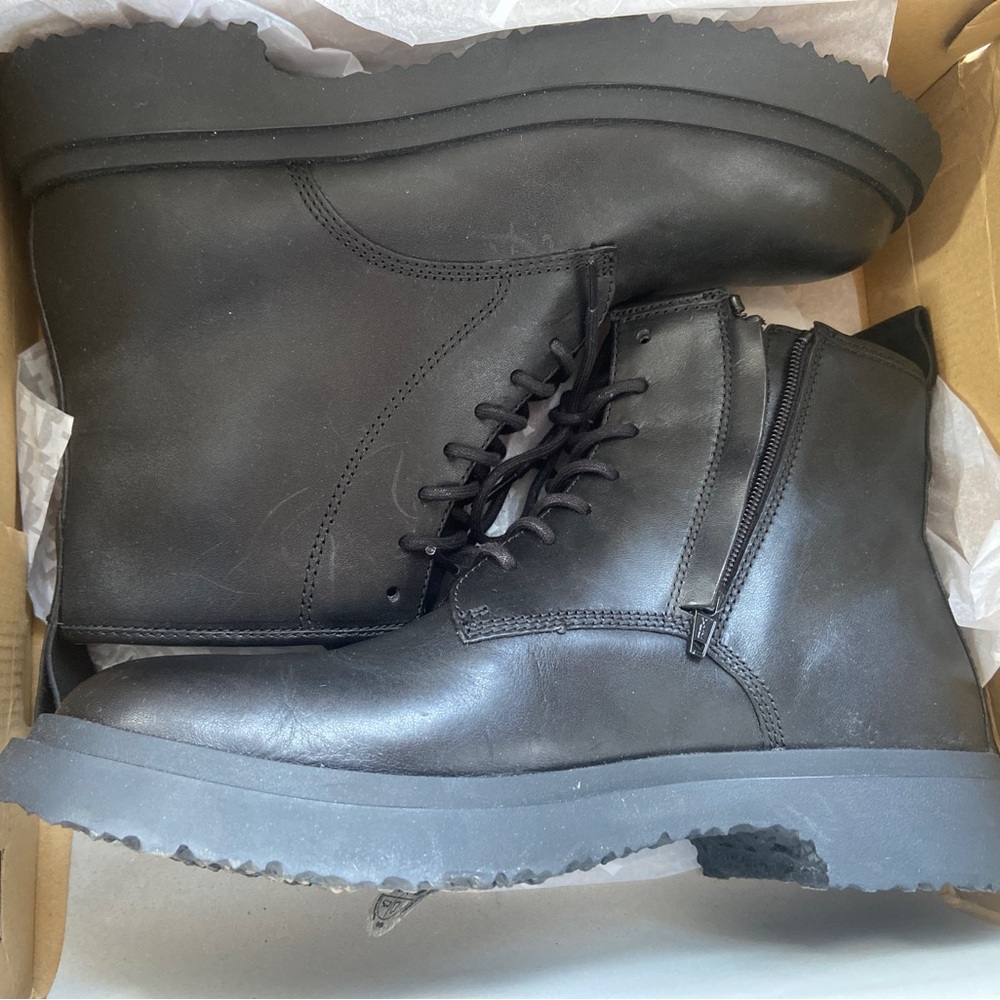 Camper Walden lace-up men’s boots 9/42 eu new in box